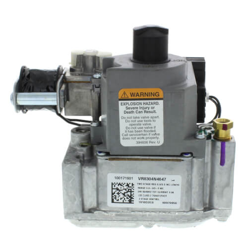 100208614 Lochinvar 100208614 24V .9"3" WC 3/4" Gas Valve