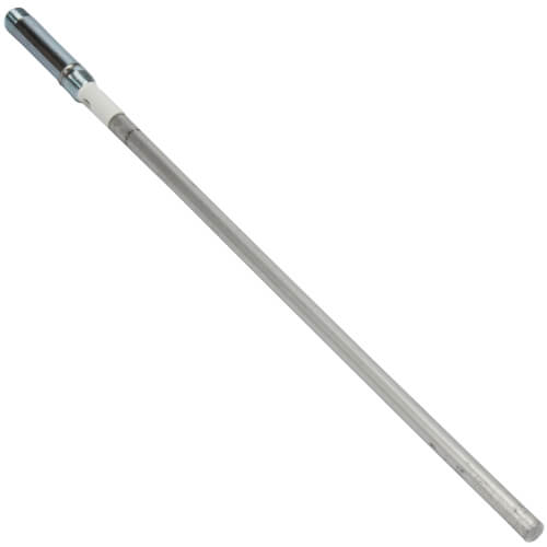 Main product image of Aluminum Anode Outlet 23" Long, 5" Nipple, 100210064