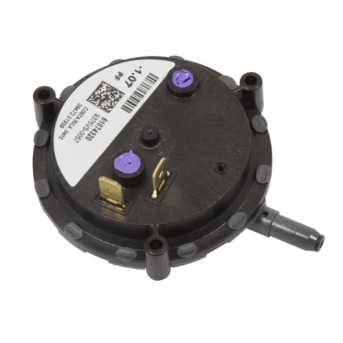 Main product image of Kit, Air Pressure Switch, N.o., -1.25"wc, 100233301