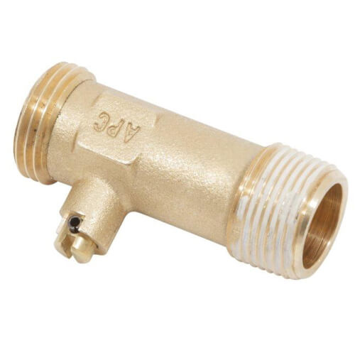 Main product image of 1-1/2" Brass Ball Valve Drain Kit, 100263839
