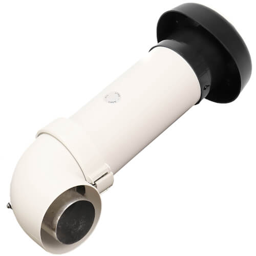 Main product image of 11-1/2" Concentric Vent Kit, Sidewall Termination