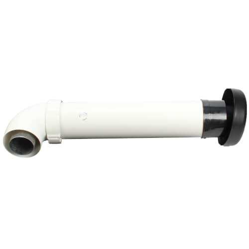 100266117 AO Smith 100266117 21" Concentric Vent Kit, Sidewall
