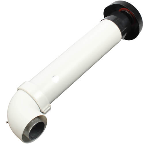 100266117 AO Smith 100266117 21" Concentric Vent Kit, Sidewall