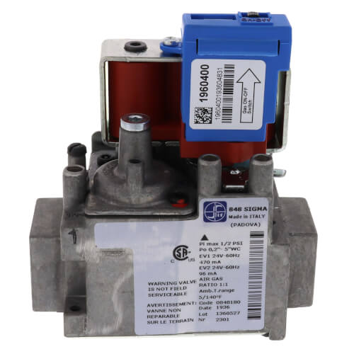 Main product image of Gas Valve Assembly w/ Flange & Screws, 100268032