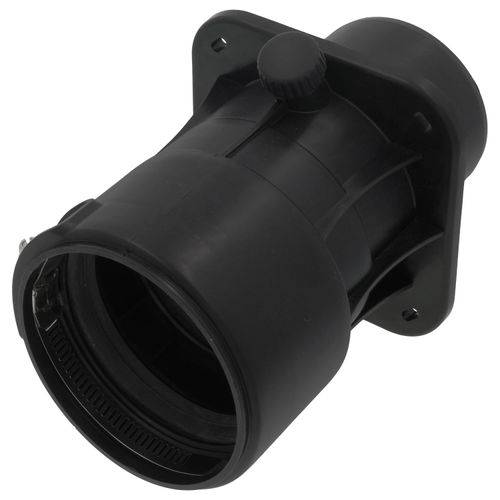 Main product image of Flue Adapter, 3" Pvc w/ Analyzer Port, 100275600
