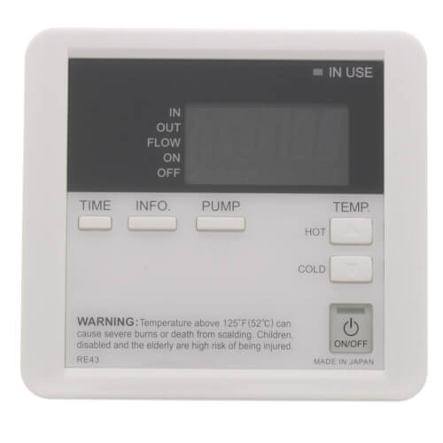 Home AO Smith/Takagi 100276687 Temperature Remote Controller TMRE43 Other Home & Garden Home
