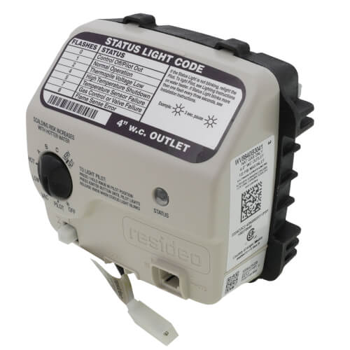 100281574 AO Smith 100281574 2" CAV NG Service Gas Valve Kit, HWL