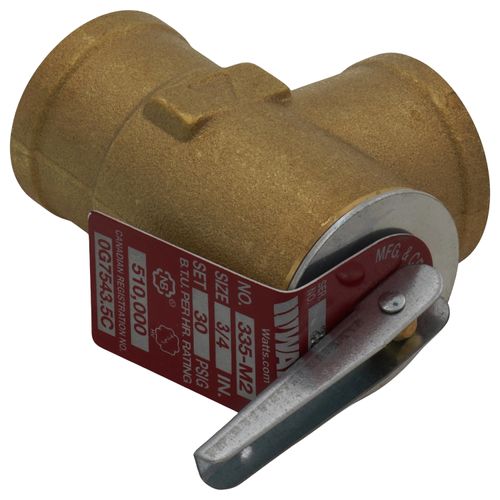 Main product image of 30PSI Pressure Relief Valve, 100284289