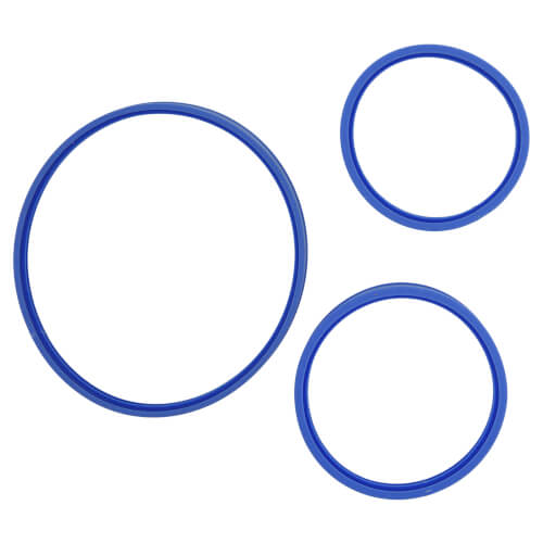 Main product image of Kit, Gasket, Adapter, Flue, Universal, 80mm, 100297446
