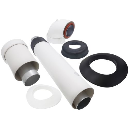 Main product image of 21" Concentric Vent Kit, Sidewall Termination, 100322375