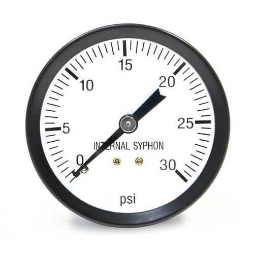 10032501 Burnham 10032501 Steam Pressure Gauge for ININPV Boilers