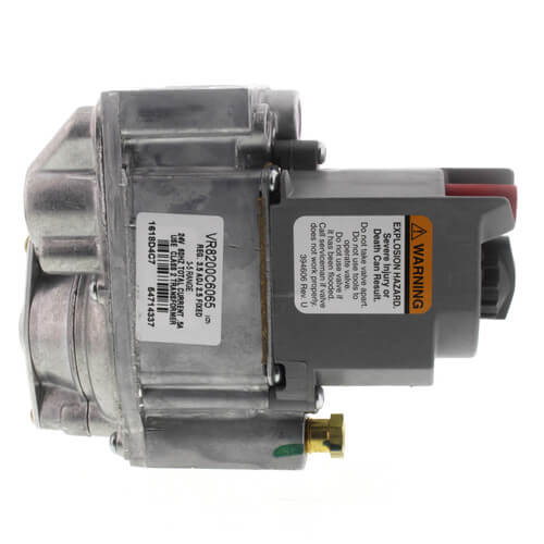 Main product image of 1/2" Threaded Natural Gas Valve, 1/4" Fitting (24V), 100333-01