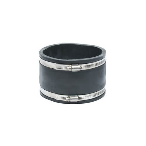 6" x 6" Flexible Coupling (Concrete to Clay)