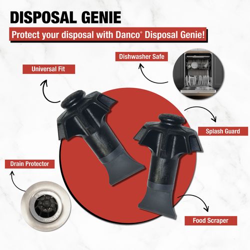 Main product image of Disposal Genie Garbage Disposal Strainer (Black)