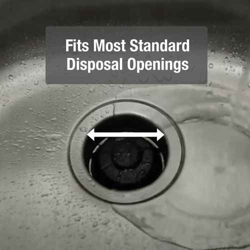 Main product image of Disposal Genie Garbage Disposal Strainer (Black)
