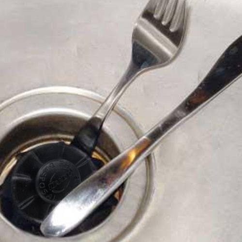 Main product image of Disposal Genie Garbage Disposal Strainer (Black)