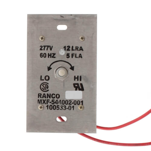 Main product image of Ranco Variable Speed Switch (277V, 5 Amps)