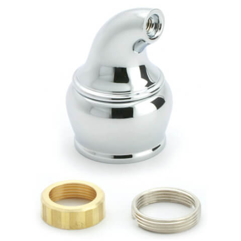 Main product image of Monticello Handle Hub Kit (Chrome), 100552