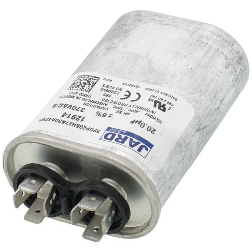 Main product image of Capacitor 20 Mfd 370v Oval, 10055701
