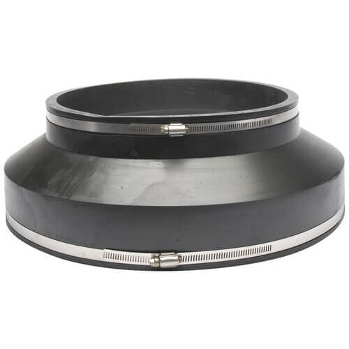 12" x 12" Flexible Coupling (Concrete to Cast Iron, PVC, Copper, Steel, Lead)