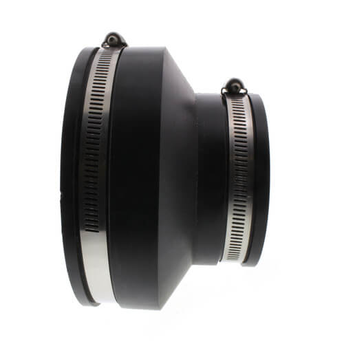 4" x 3" Flexible Coupling (Concrete to Cast Iron, PVC, Copper, Steel, Lead)