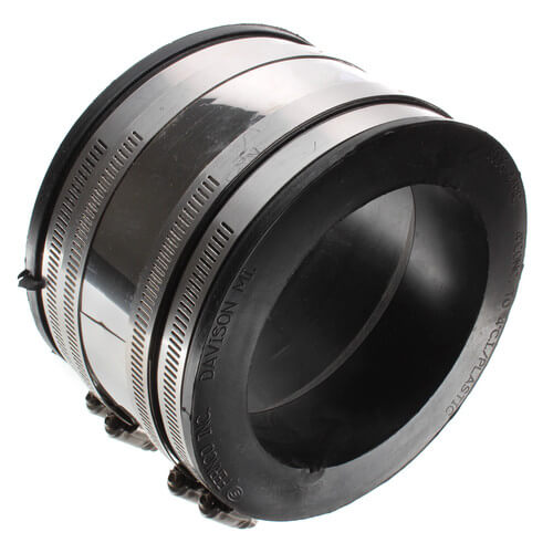 100644SR Fernco 100644SR 4" x 4" Shear Ring Coupling (Concrete to