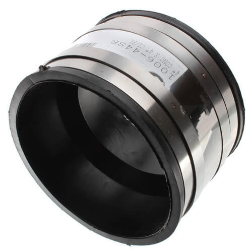 100644SR Fernco 100644SR 4" x 4" Shear Ring Coupling (Concrete to