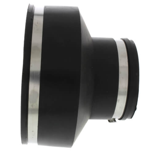 6" x 3" Flexible Coupling (Concrete to Cast Iron, PVC, Copper, Steel, Lead)