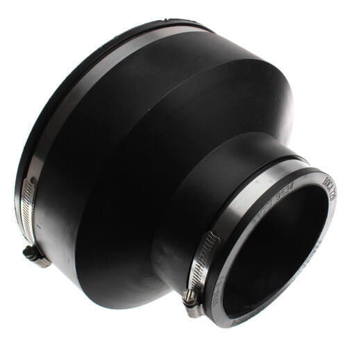 6" x 4" Flexible Coupling (Concrete to Cast Iron, PVC, Copper, Steel, Lead)