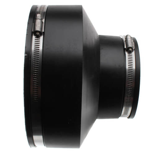 6" x 4" Flexible Coupling (Concrete to Cast Iron, PVC, Copper, Steel, Lead)