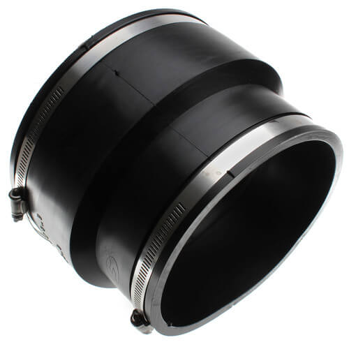 6" x 6" Flexible Coupling (Concrete to Cast Iron, PVC, Copper, Steel, Lead)