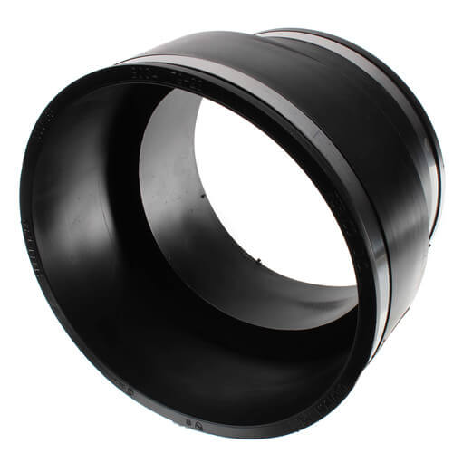 6" x 6" Flexible Coupling (Concrete to Cast Iron, PVC, Copper, Steel, Lead)