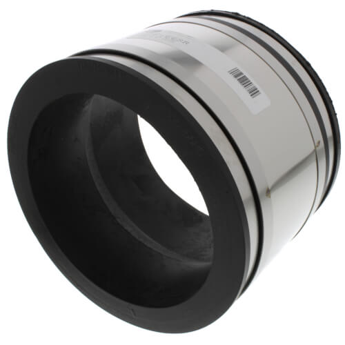 100666SR Fernco 100666SR 6" x 6" Shear Ring Coupling (Concrete to