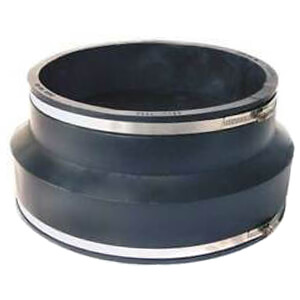 8" x 8" Flexible Coupling (Concrete to Cast Iron, PVC, Copper, Steel, Lead)