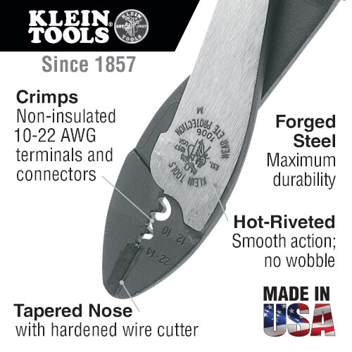 Main product image of Crimping & Cutting Tool for Non-Insulated Terminals