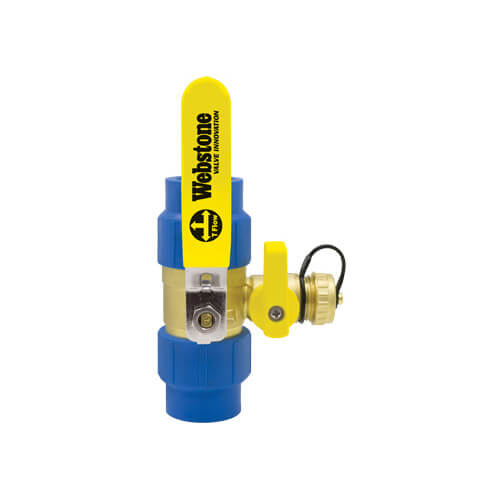 Main product image of 1-1/2" Pro-Connect Full Port PP-RCT Ball Drain (Lead-Free)