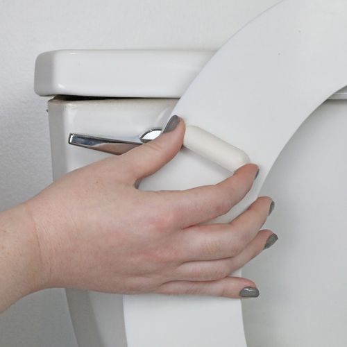 Main product image of Universal Toilet Seat Bumpers (Pack of 2)