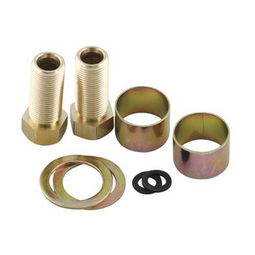 100818 Moen 100818 Thick Deck Valve Extension Kit, 100818