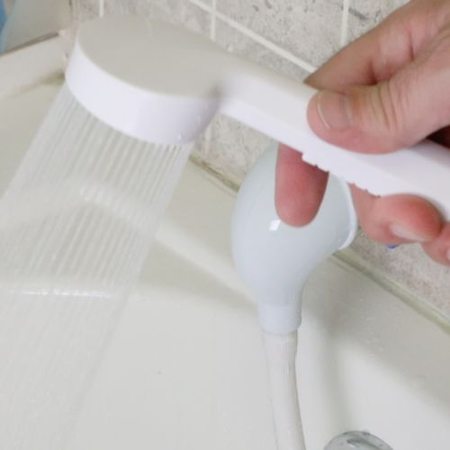 Main product image of VersaSpray Portable Bathtub Handheld Shower Sprayer For Non-Diverter Spouts