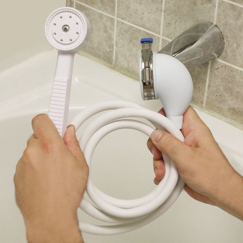 Main product image of VersaSpray Portable Bathtub Handheld Shower Sprayer For Non-Diverter Spouts