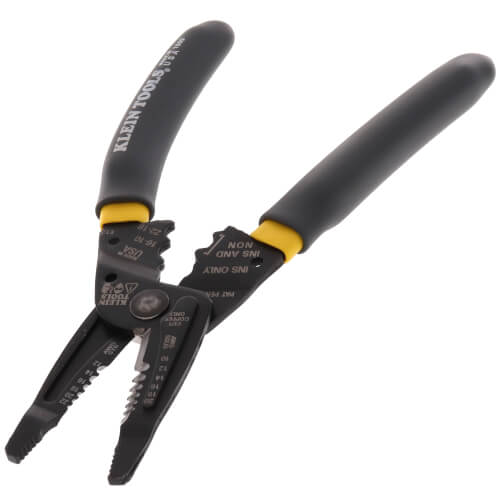 Main product image of Klein-Kurve Long-Nose Wire Stripper/Crimper
