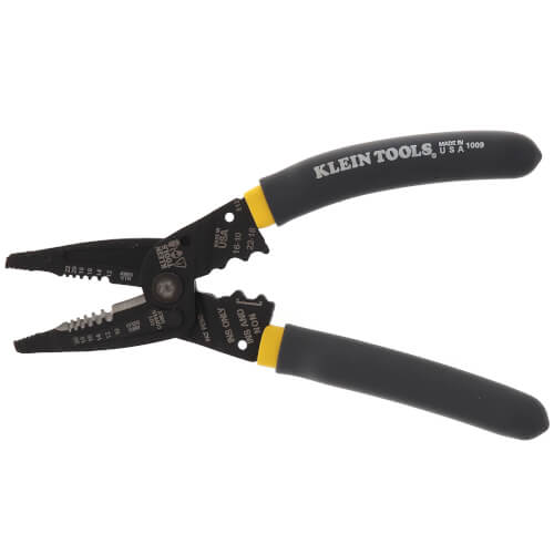Main product image of Klein-Kurve Long-Nose Wire Stripper/Crimper