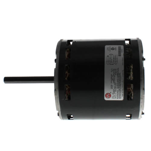 1 Phase, 4 Speed, 1/2 HP, 1050 RPM Blower Motor (115V)