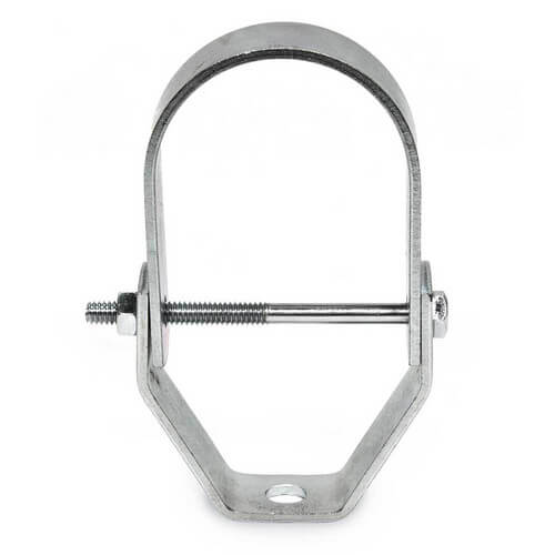 Main product image of 6" Electro-Galvanized Clevis Hanger