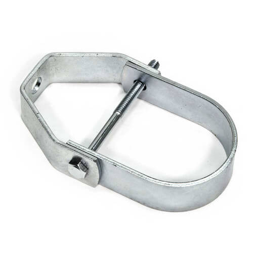 Main product image of 6" Electro-Galvanized Clevis Hanger