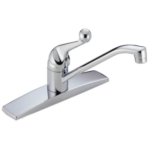 Main product image of Classic Single Handle Kitchen Faucet (Chrome), 100LF-WF