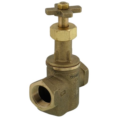 Main product image of 3/4" Manual Straight Valve w/ Rising Swivel