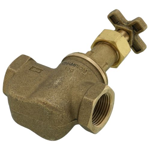 Main product image of 3/4" Manual Straight Valve w/ Rising Swivel