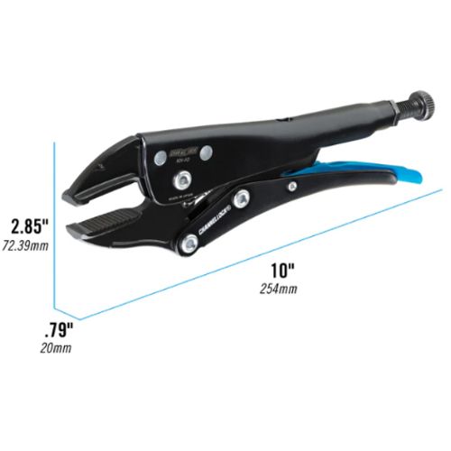 Main product image of 10" Straight Jaw Locking Pliers