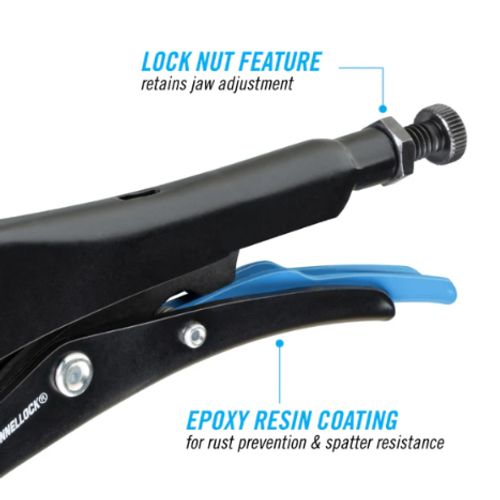 Main product image of 10" Straight Jaw Locking Pliers